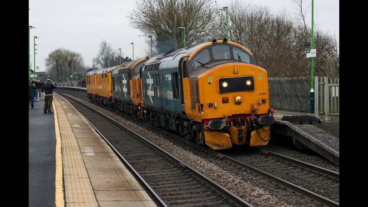 12 Hours of WCML Action @ Nuneaton, Tamworth & Stafford - 12th January 2024