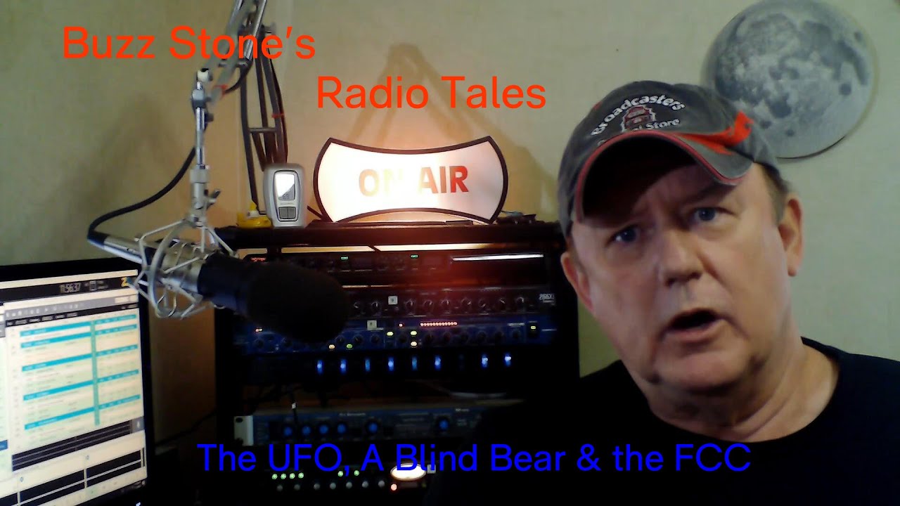 AirWaves Episode 5:  Radio Tales:  The UFO, a Blind Bear & the FCC
