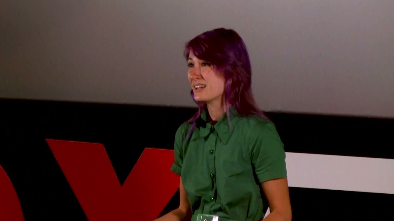 Gardening is our past and must be our future | Ellie Salazar | TEDxEustis