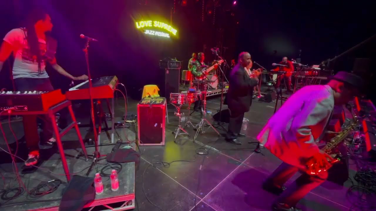 FATBACK BAND LOVE SUPREME FESTIVAL 2022 United Kingdom
