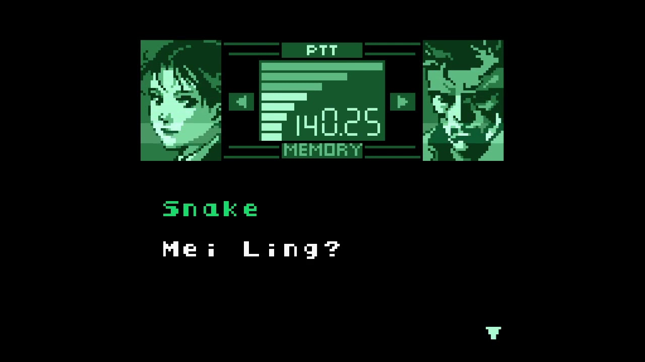 Hidden Metal Gear Ghost Babel Codec Call