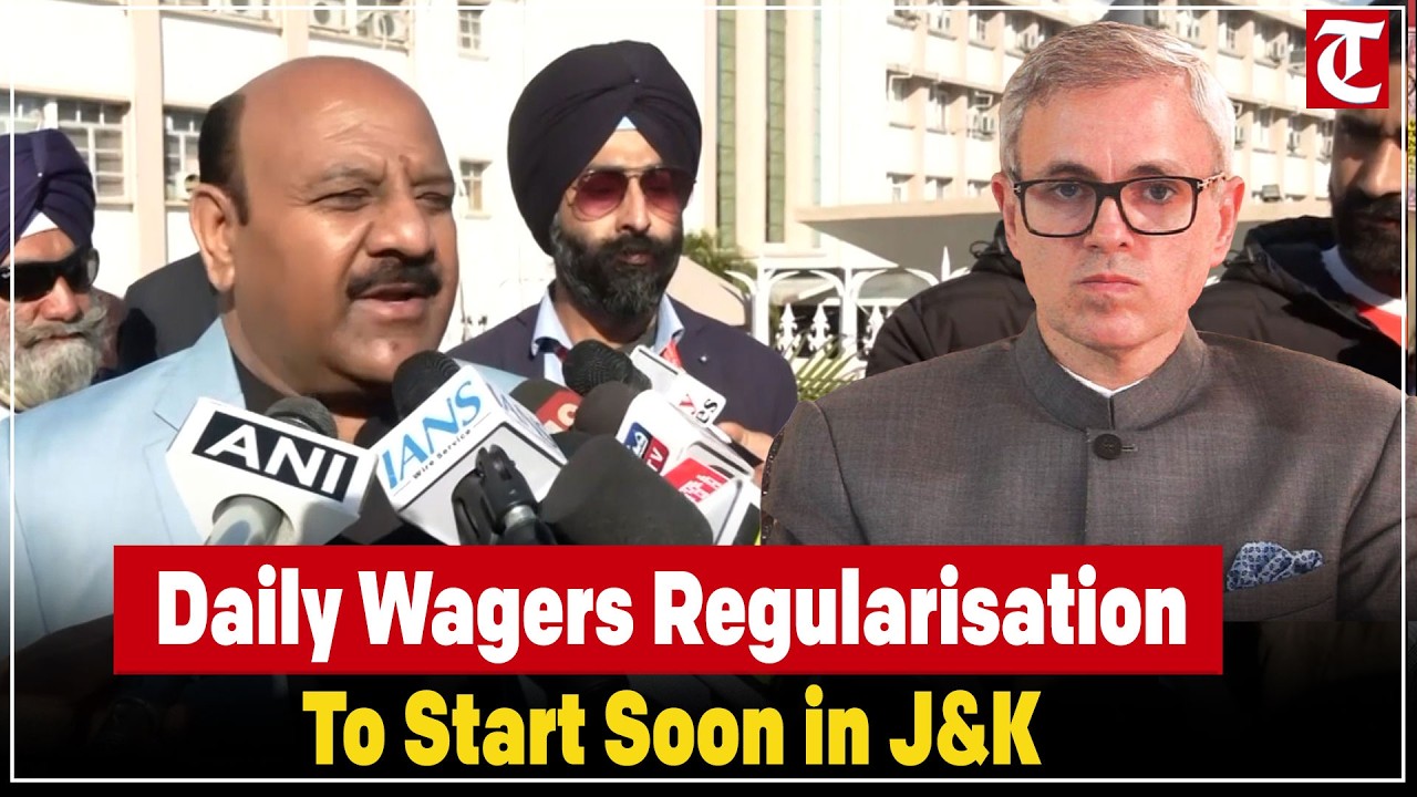 &ldquo;Regularisation Will Start Soon&rdquo;: J&K Dy CM on Daily Wagers | BJP Targeted Over Delay
