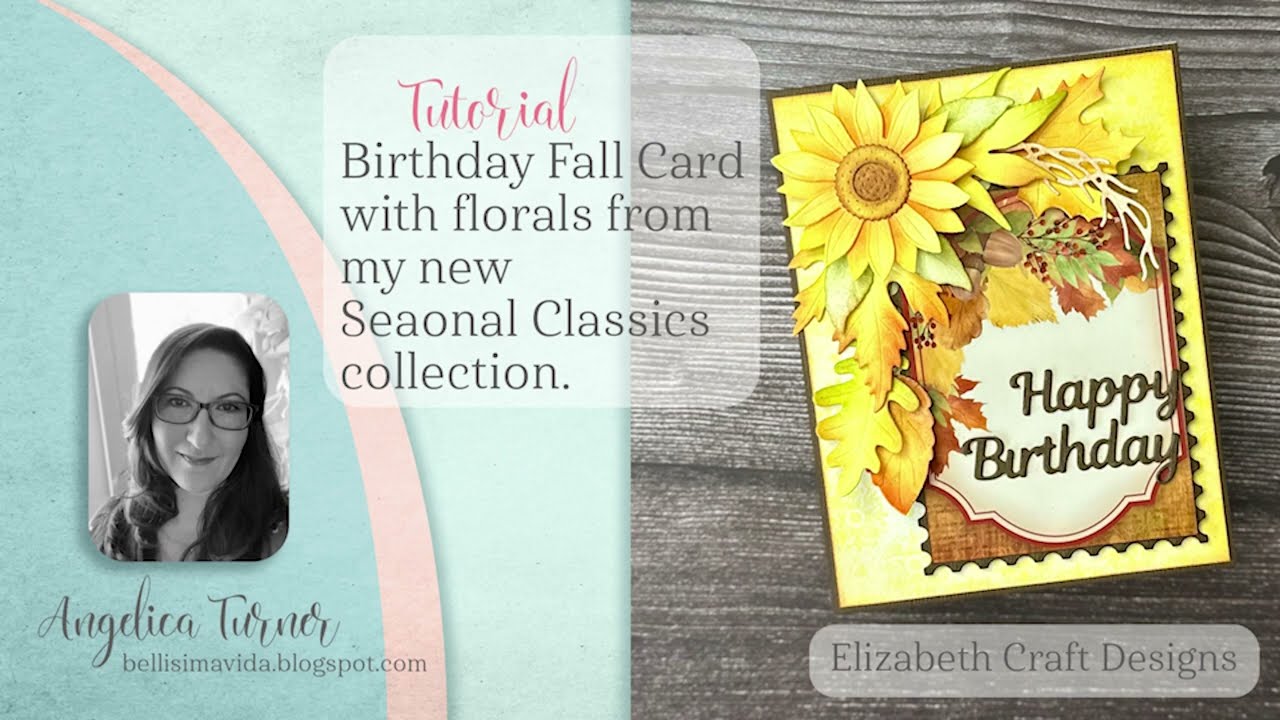 Birthday Fall Themed Card