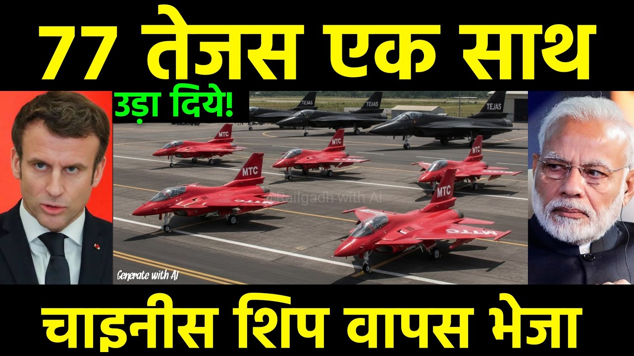 Vayu Shakti 2026: 12,000kg of Firepower to Shake Pokhran! 🇮🇳🚀 IAF’s Final Warning to Adversaries