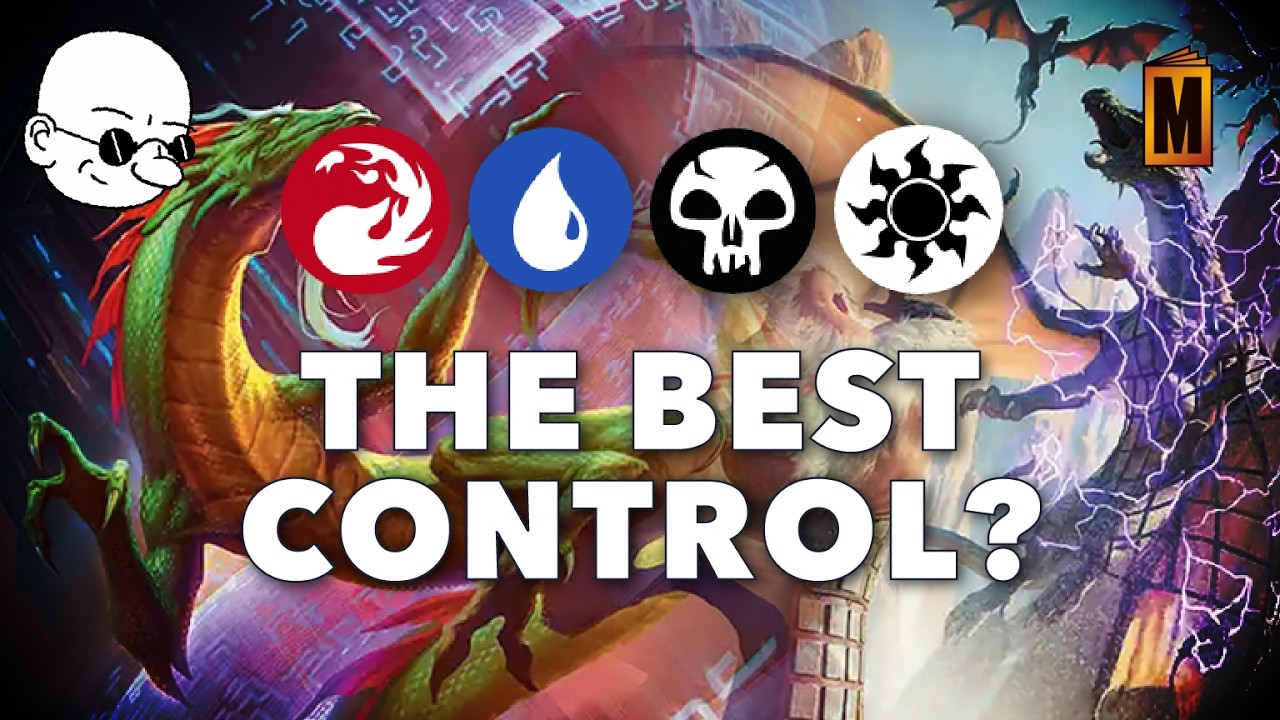 Is this really the only control worth playing in Standard?