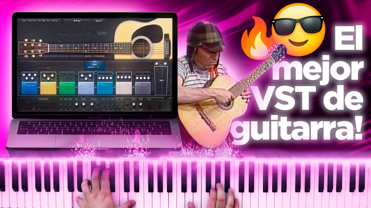 Ample Guitar es ¡GRATIS! y suena HERMOSO 😍