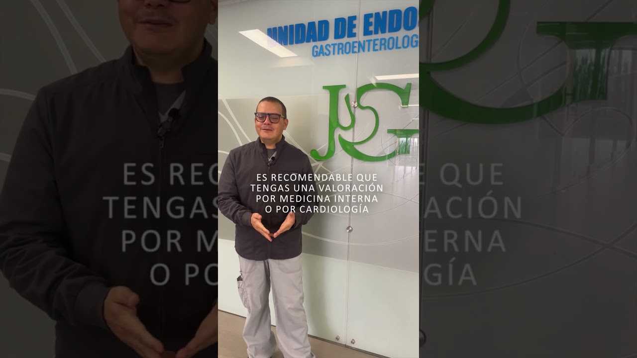 Indicaciones previas a una endoscopia | Dr. Jos&eacute; Guzm&aacute;n