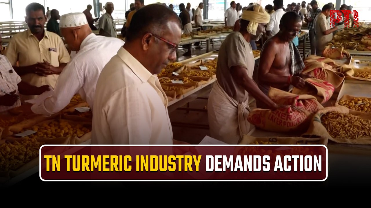 Tamil Nadu turmeric industry stakeholders raise long-pending issues ahead of polls