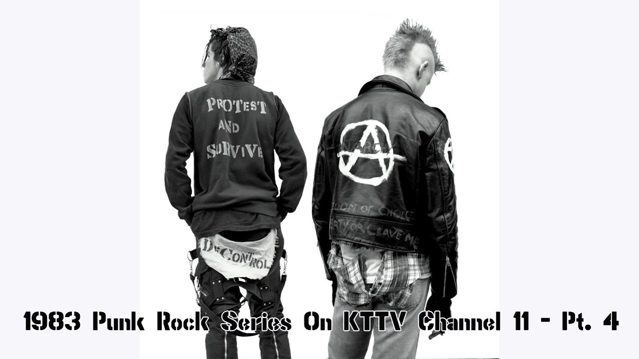 1983 Punk Rock Series On KTTV Channel 11 - Pt. 4