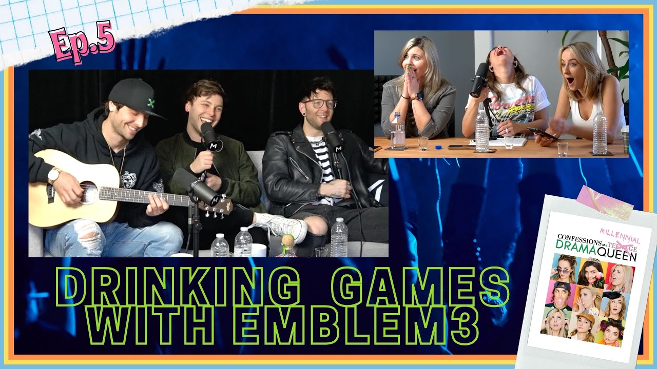 Emblem3 Podcast Interview - tequila shots, crazy fan stories & who is 