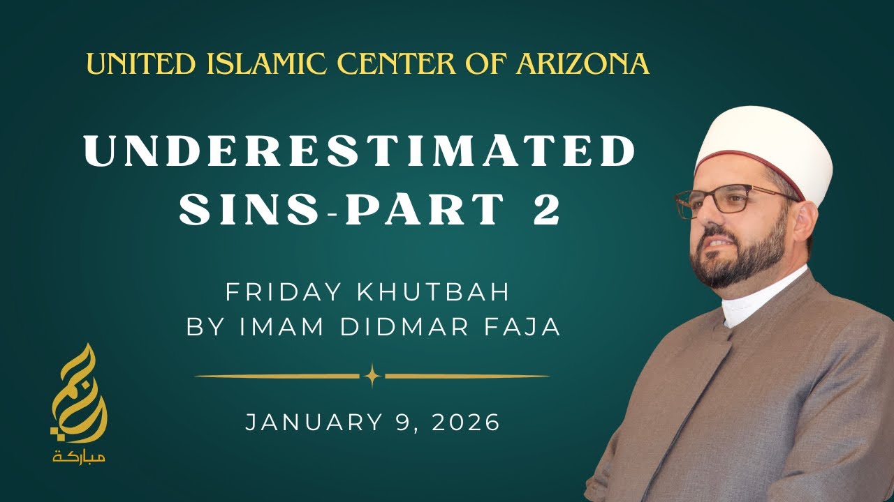 Underestimated Sins - Part 2 