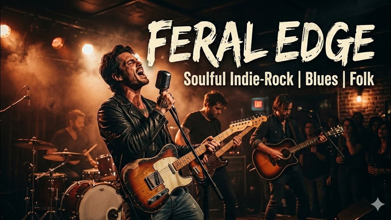 Feral Edge - Working Man Weekend - (official music video)