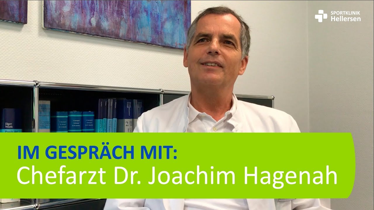 Fachkompetenz f&uuml;r k&uuml;nstlichen Gelenkersatz - Dr. Joachim Hagenah, Sportklinik Hellersen