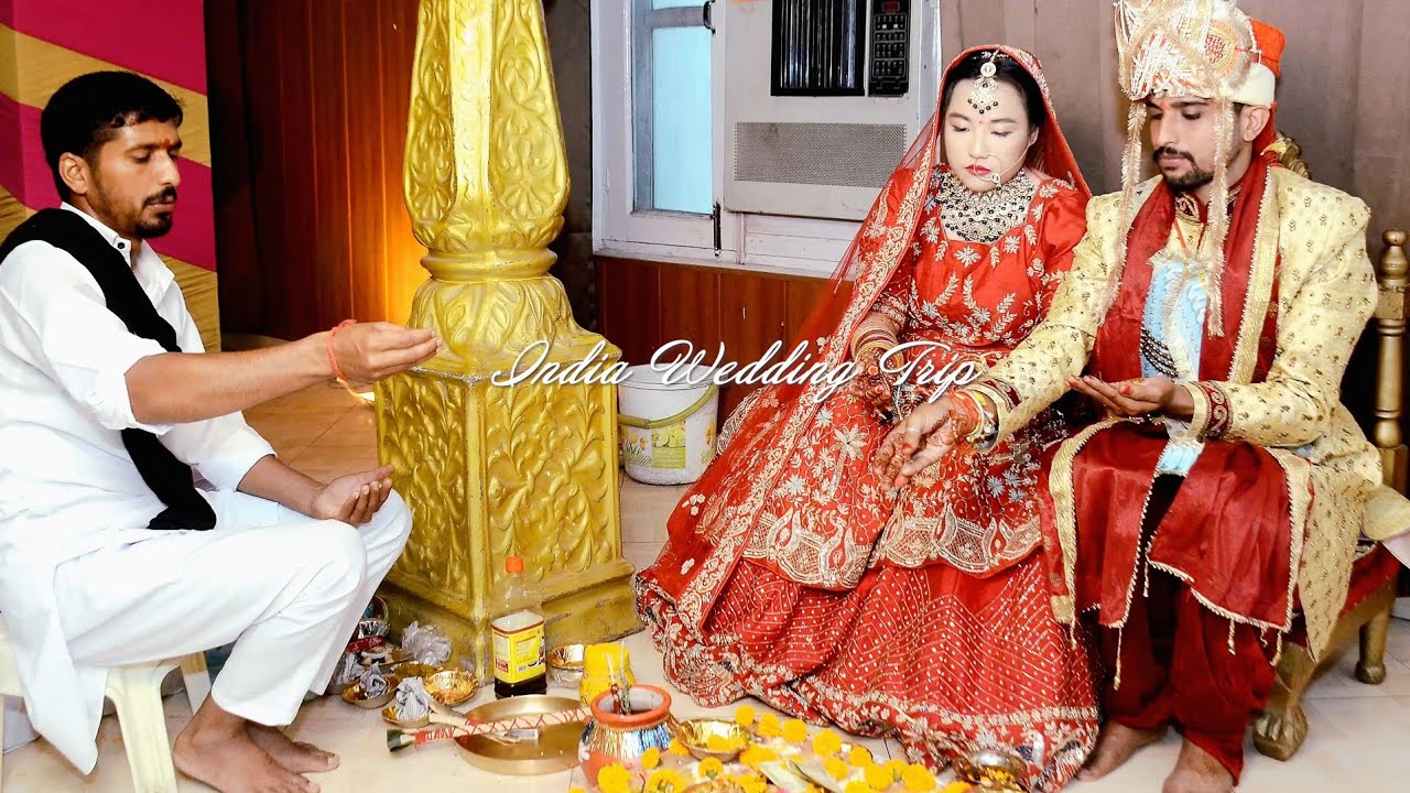 🇮🇳 I am a foreign bride of a Brahmin wedding in Bilaspur, Himachal Pradesh