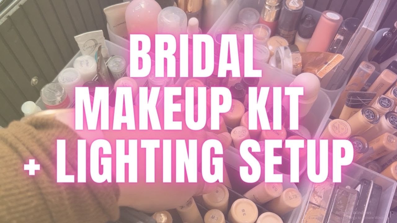 What’s In My Bridal Makeup Artist Kit 2025 (Full Pro MUA Kit Tour + Discount Links!)