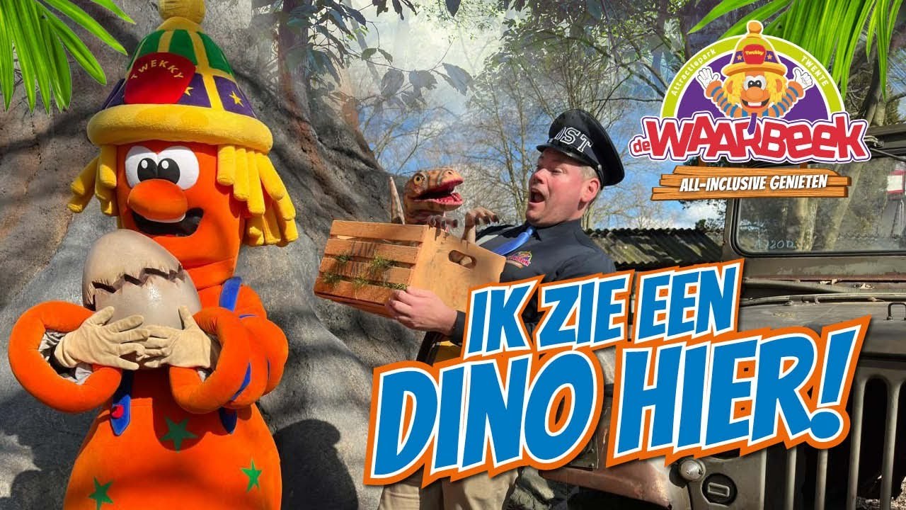 Ik Zie Een Dino Hier! Postbode Pelle & Twekky