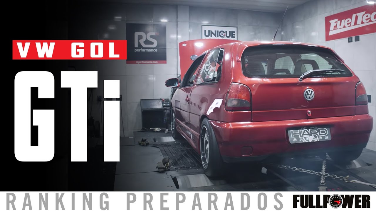 Gol GTI turbo 4x4, aquele que nunca existiu. Mas tem no Ranking FULLPOWER