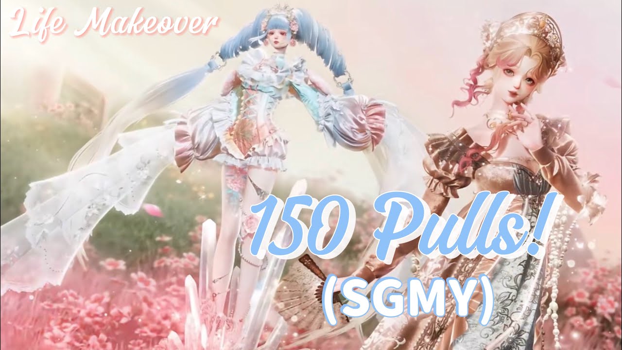 Prismatic Fantasy Gacha Pulls 🔮💙 Life Makeover (SGMY)