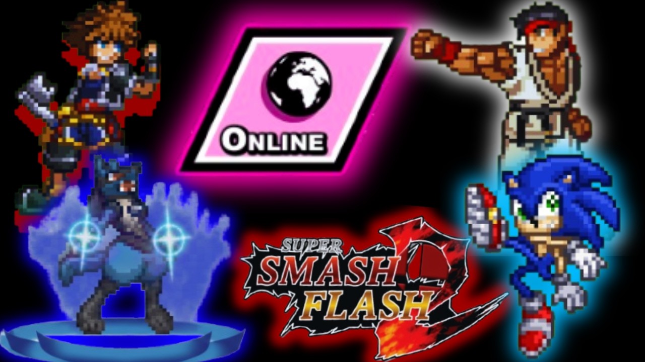 Combos en SUPER SMASH FLASH 2 ONLINE 2026