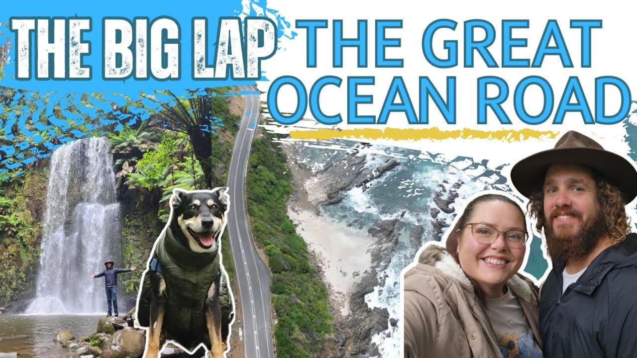 EP10 - THE GREAT OCEAN ROAD - PORT FAIRY TO TORQUAY - LAPPING OZ IN OUR CARAVAN WITH A DOG