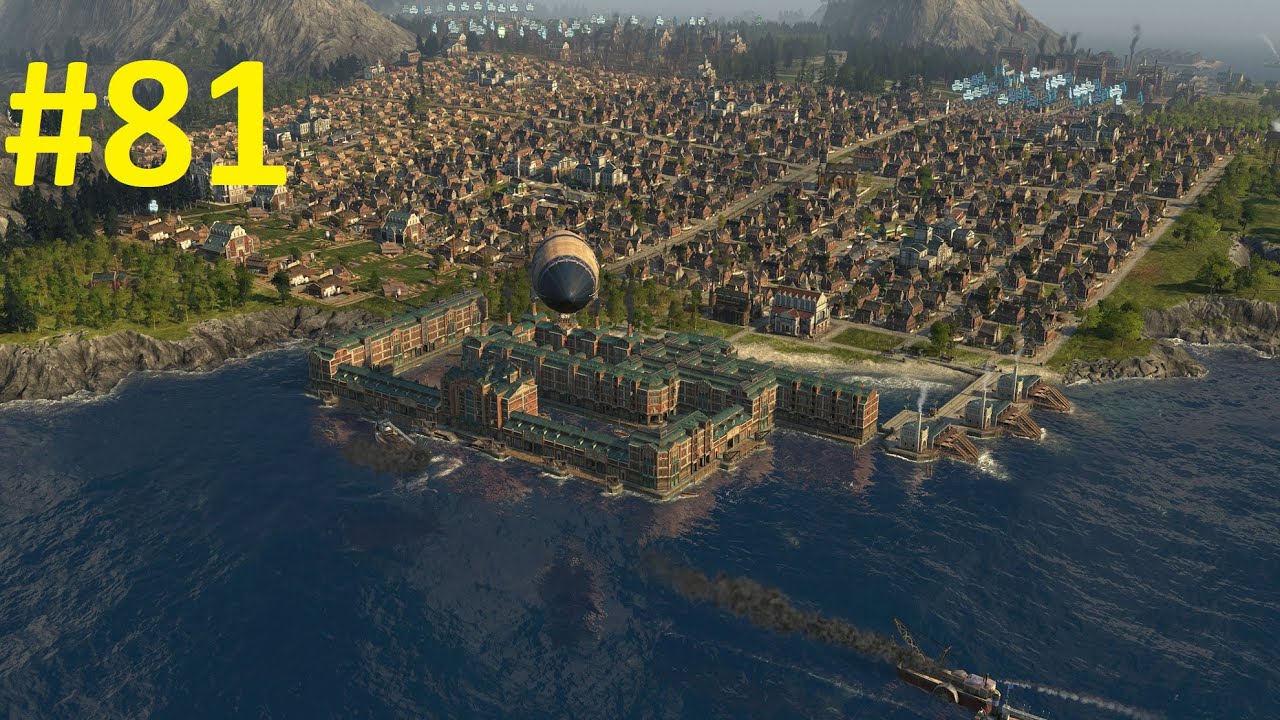 Anno 1800: Sezon 2 - #81 - Doki 2.0