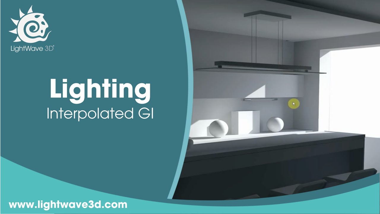 Lightwave 3D Interpolated GI