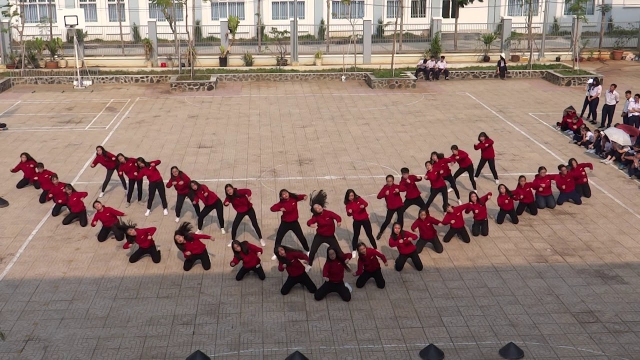Flashmob 2018 - 11CV - THPT Gia Định