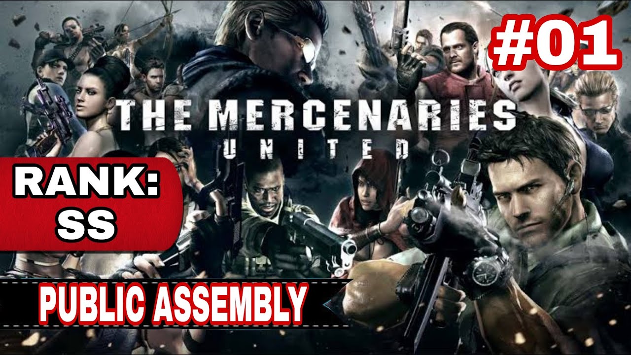 The Mercenaries (SS) #01 - RESIDENT EVIL 5 - PS4