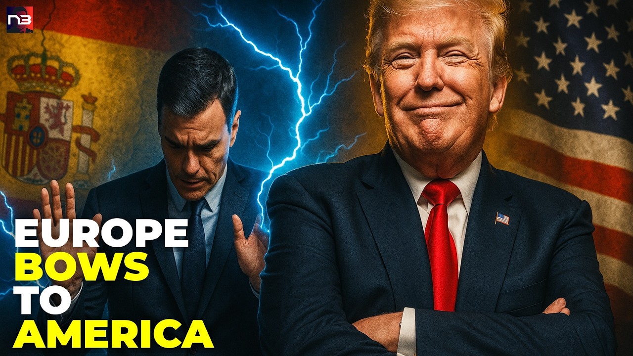 Spain FOLDS in Hours After Trump Threatens Total Trade Embargo