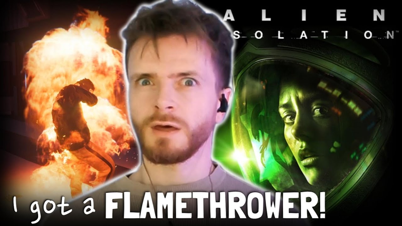 And it Made the Game SCARIER - Let Me Explain | Alien: Isolation Let's Play! Playthrough PART 7