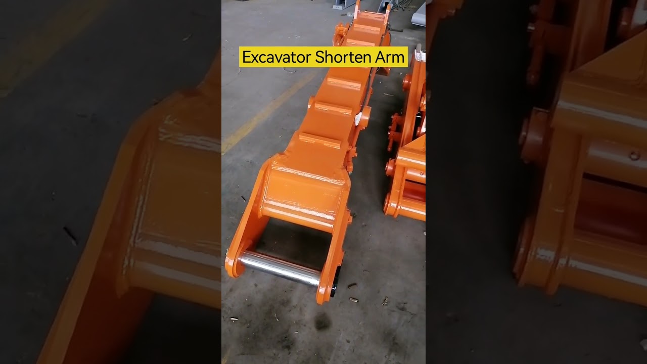 Hitachi 135 Excavator Shorten Arm Shorten Boom Excavator Tunnel Arm Excavator longarm