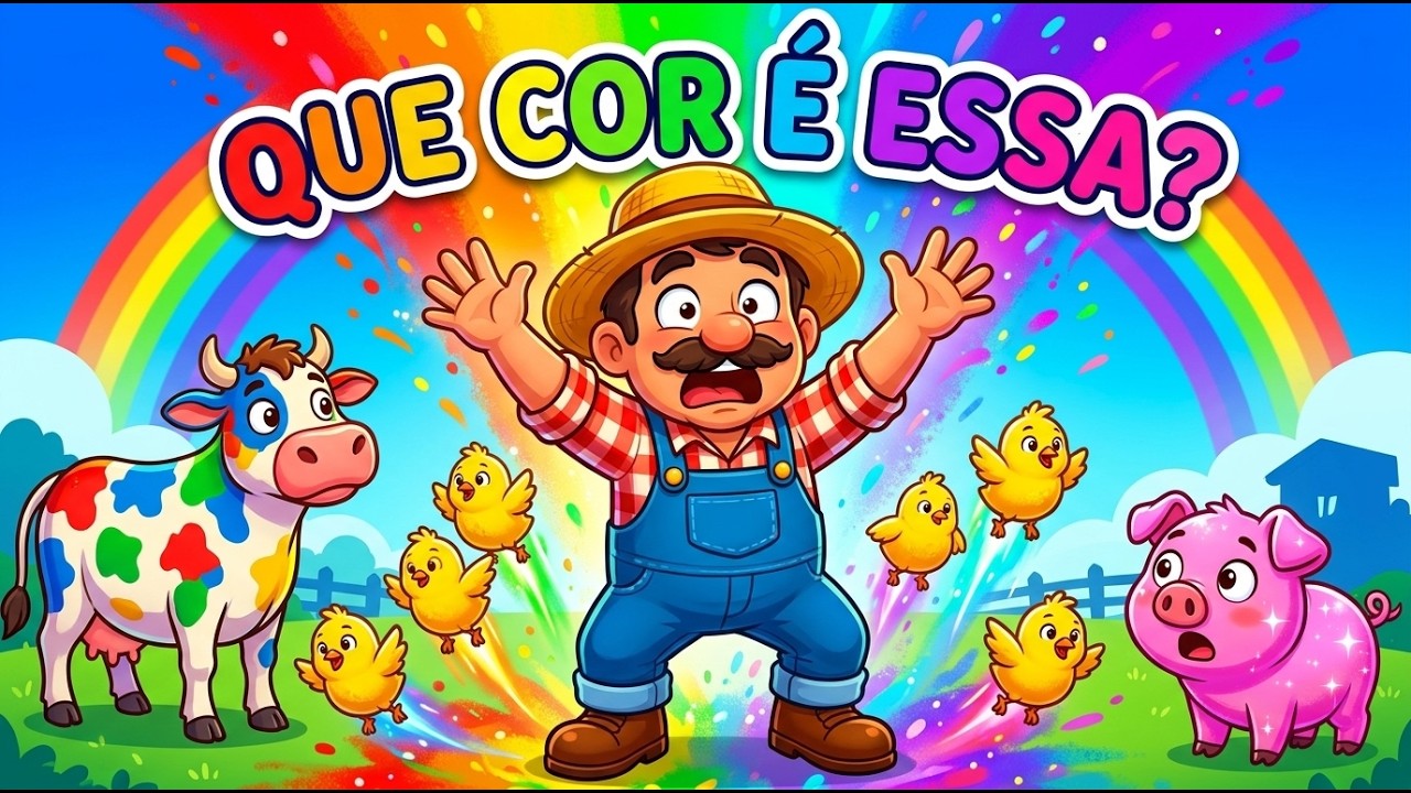 🎵 Fazendinha Alegre do Seu Juca 🐮🌾