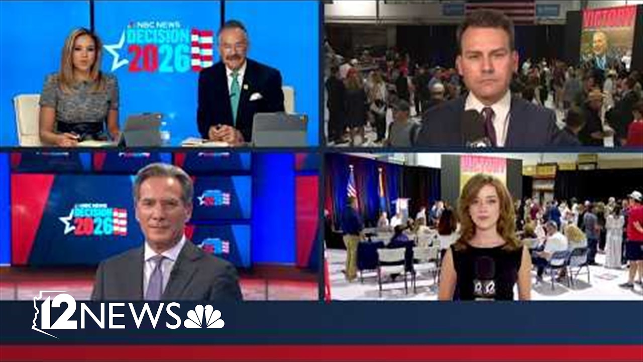 12NEWS TEAM COVERAGE: Arizona Primary Election results, latest