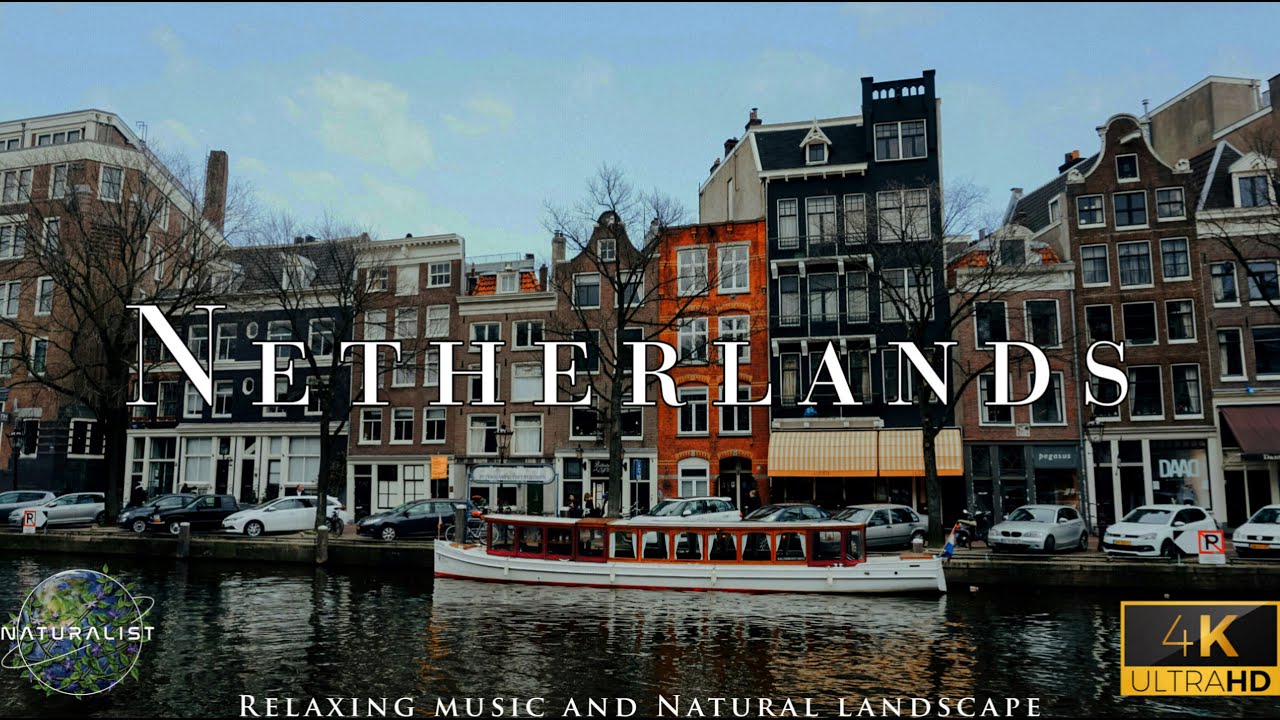 🇳🇱 Discover the Netherlands in 10 Minutes – Windmills, Canals & Magic! 🌷🚲