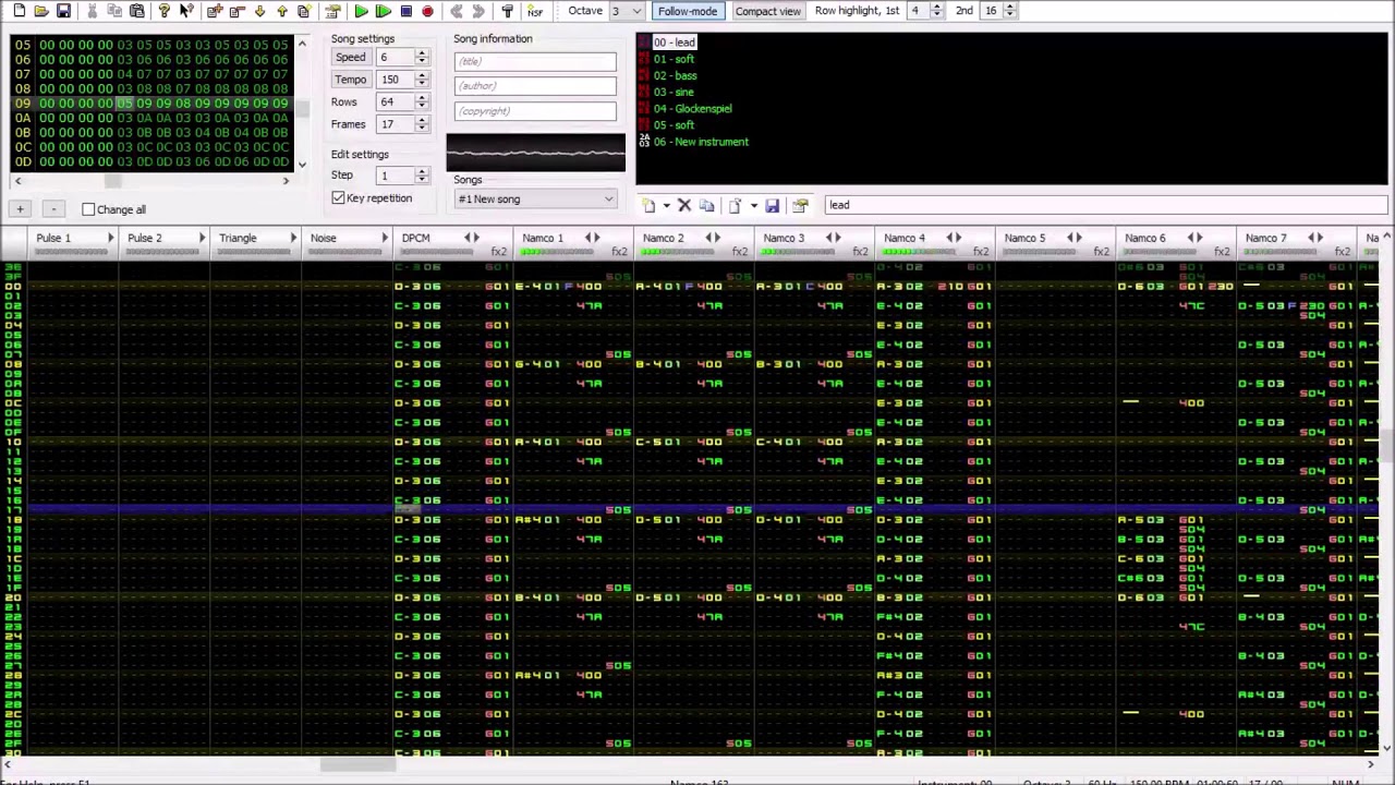 Staff Roll - Super Mario Land 2 [0CC-FamiTracker 8-N163]