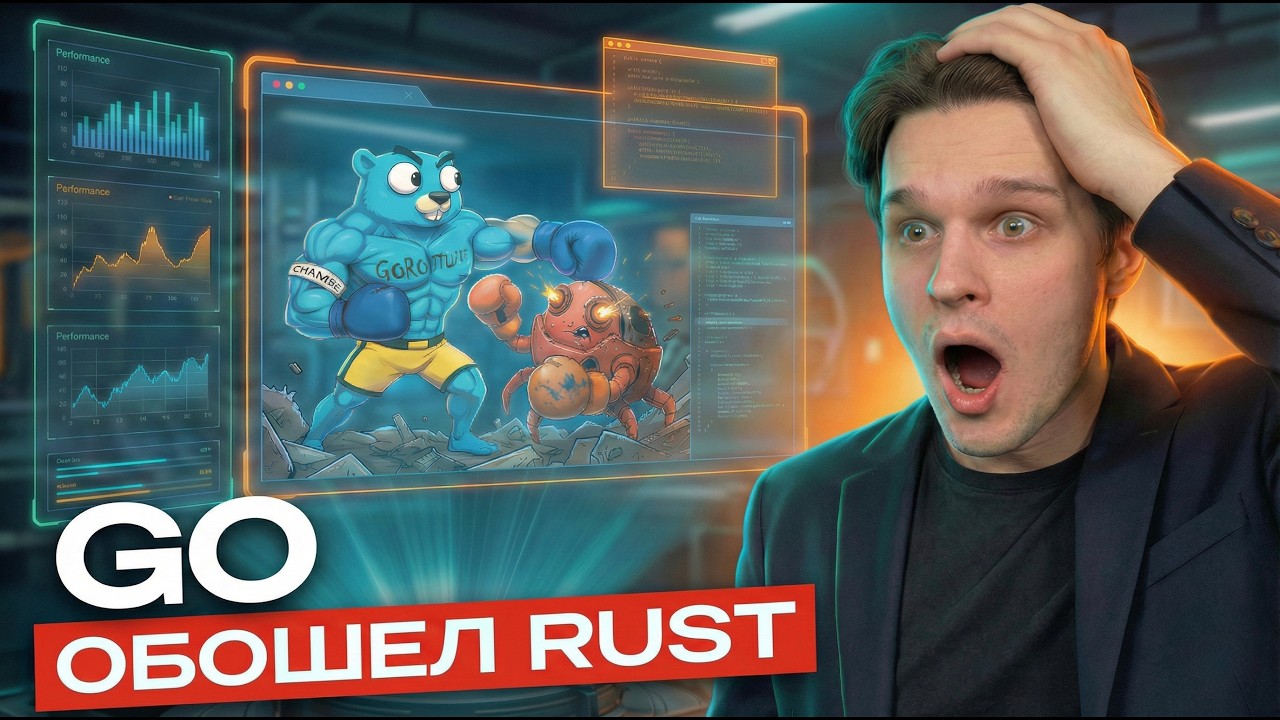 GO УНИЧТОЖИЛ RUST