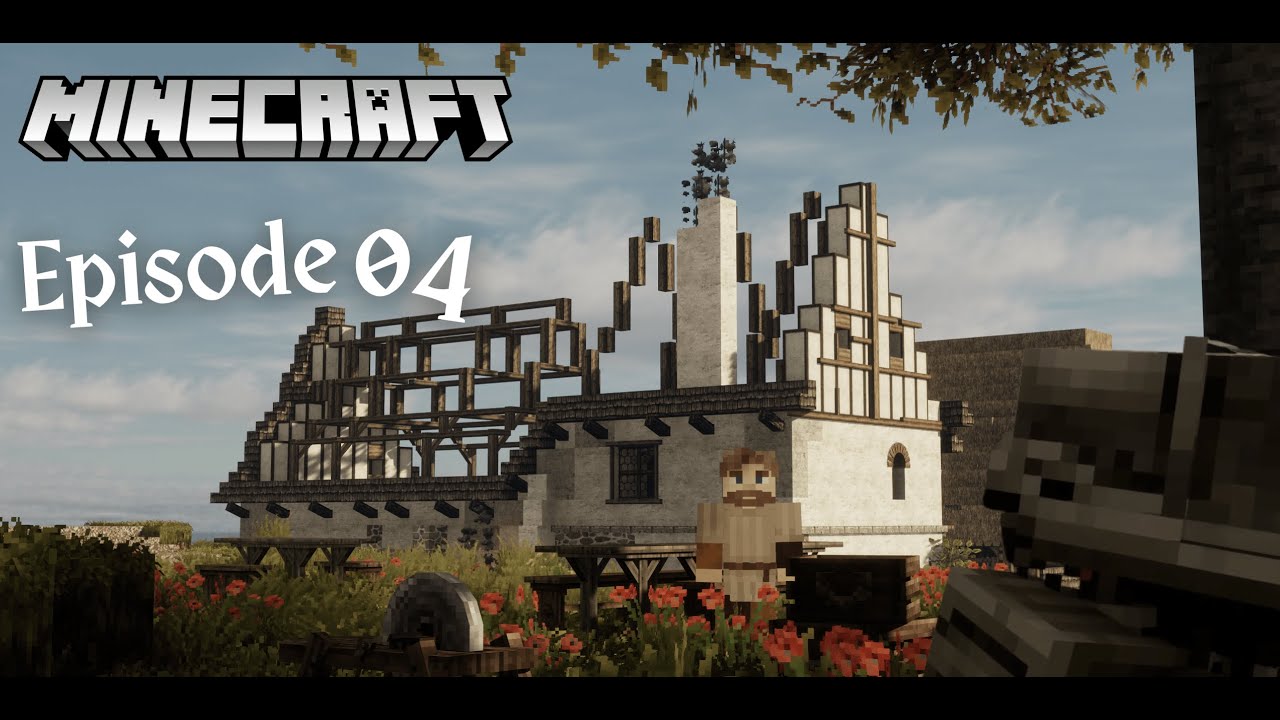 Dragonspire: Building The Bakery - Minecraft (EP 4)