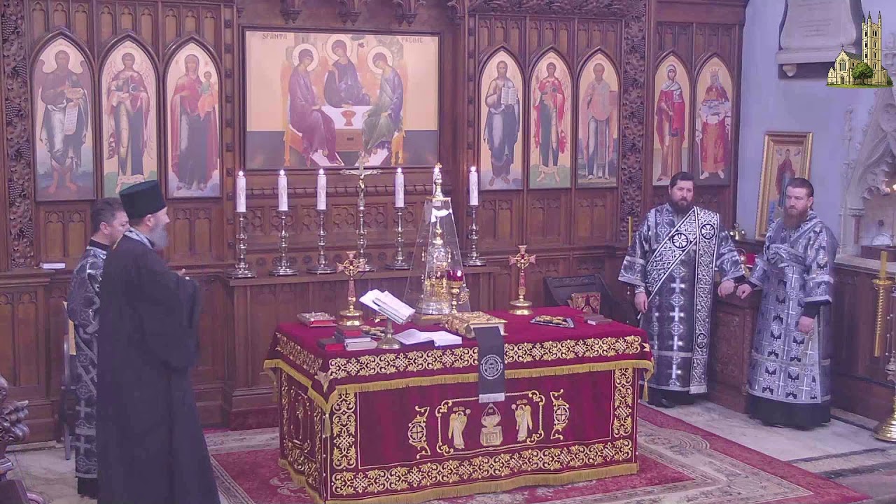 TRANSMISIUNE LIVE - Sf. Liturghie, Duminica izgonirii lui Adam din Rai (a iertǎrii)