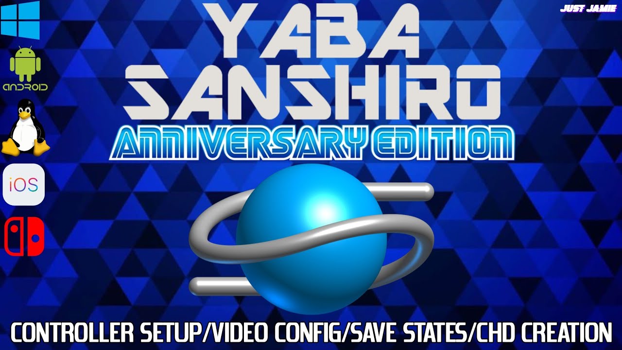 Яба Санширо — Учебное пособие по эмуляции Sega Saturn Superior #sanshiro #segasaturn #emulator