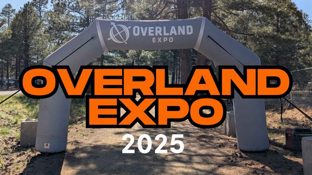 OVERLAND EXPO WEST 2025の様子をご覧下さい。世界最大級のオーバーランドイベントの雰囲気をお届けします。