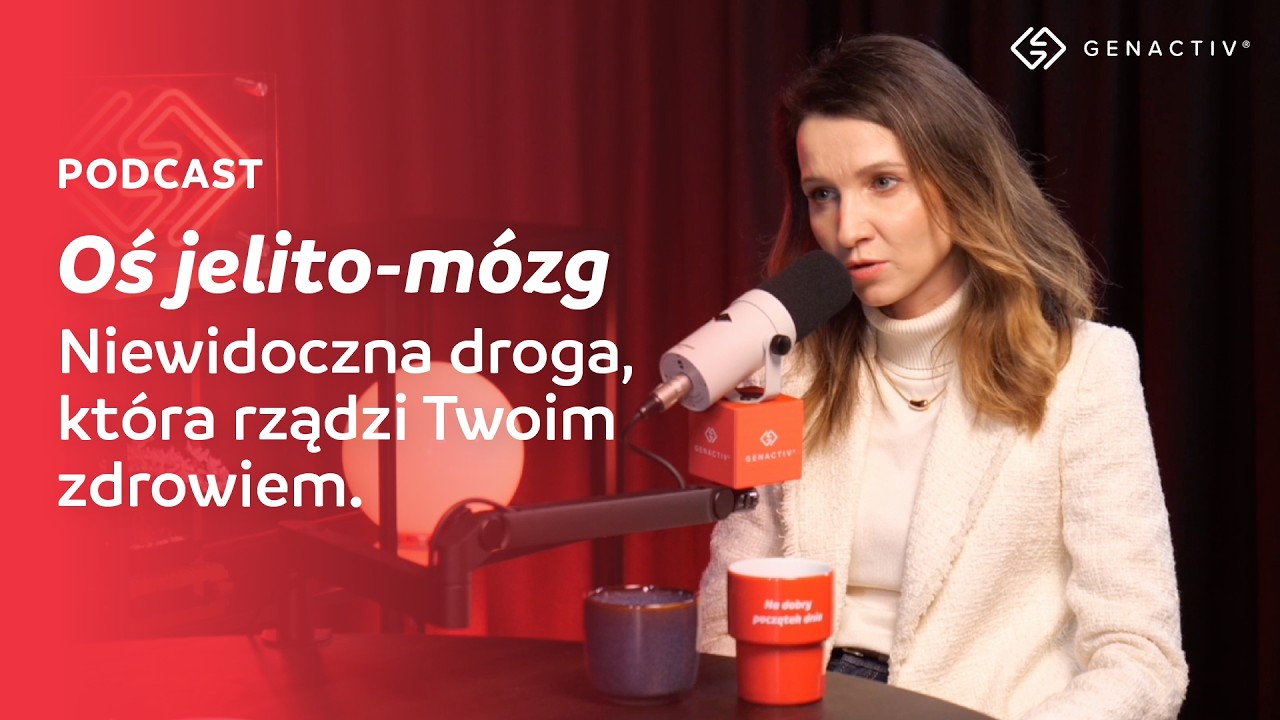 Jelito&ndash;m&oacute;zg: Niewidoczna droga, kt&oacute;ra rządzi Twoim zdrowiem | Monika Stromkie-Złomaniec