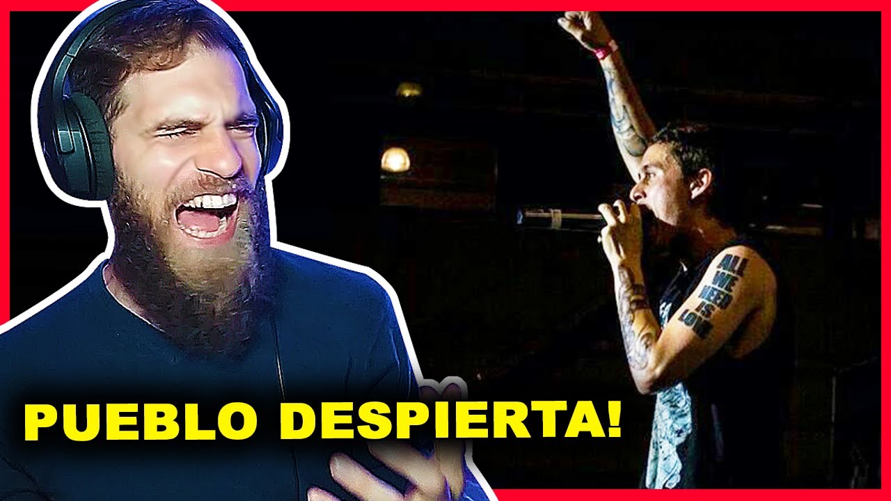 🌎 EL MUNDO YA SE ACABÓ - CANSERBERO 🔥 [ REACCIÓN Mark Miranda ]