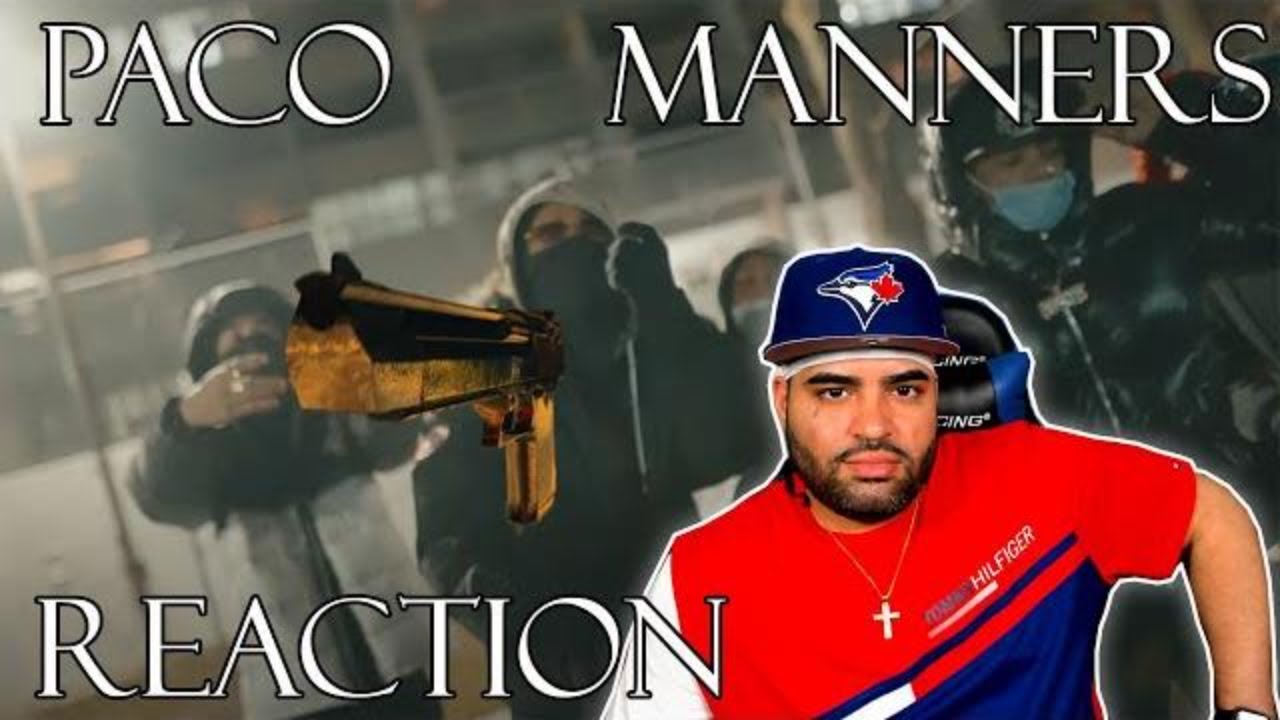 HIS BEST SONG SO FAR...Paco - No Manners (Official Music Video) | Dollar Boi Ent Reaction