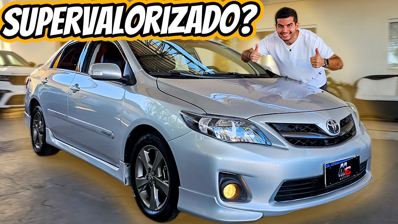 Toyota Corolla XRS 2013 - Confi&aacute;vel e confort&aacute;vel demais