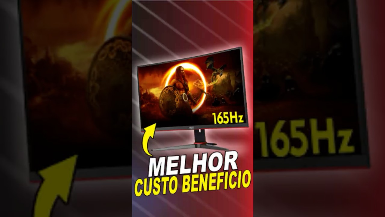 O Melhor Monitor Gamer Custo-Benef&iacute;cio de 2025!