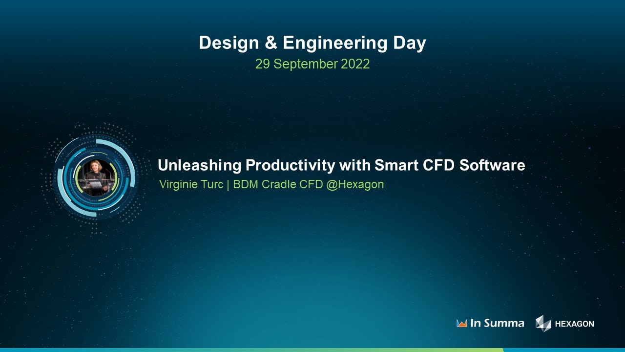 Unleashing Productivity with Smart CFD Software | D&E Day: Virginie Turc