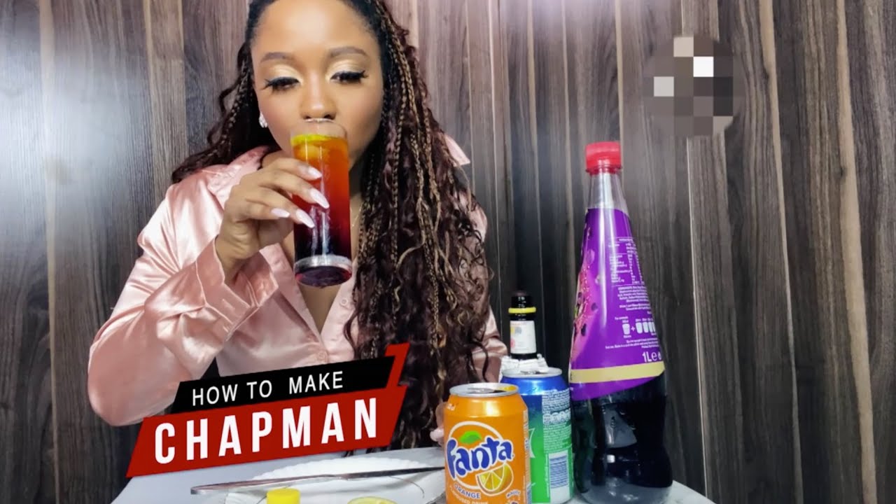 HOW TO MAKE CHAPMAN AT HOME I TALLULAHGLOSSY
