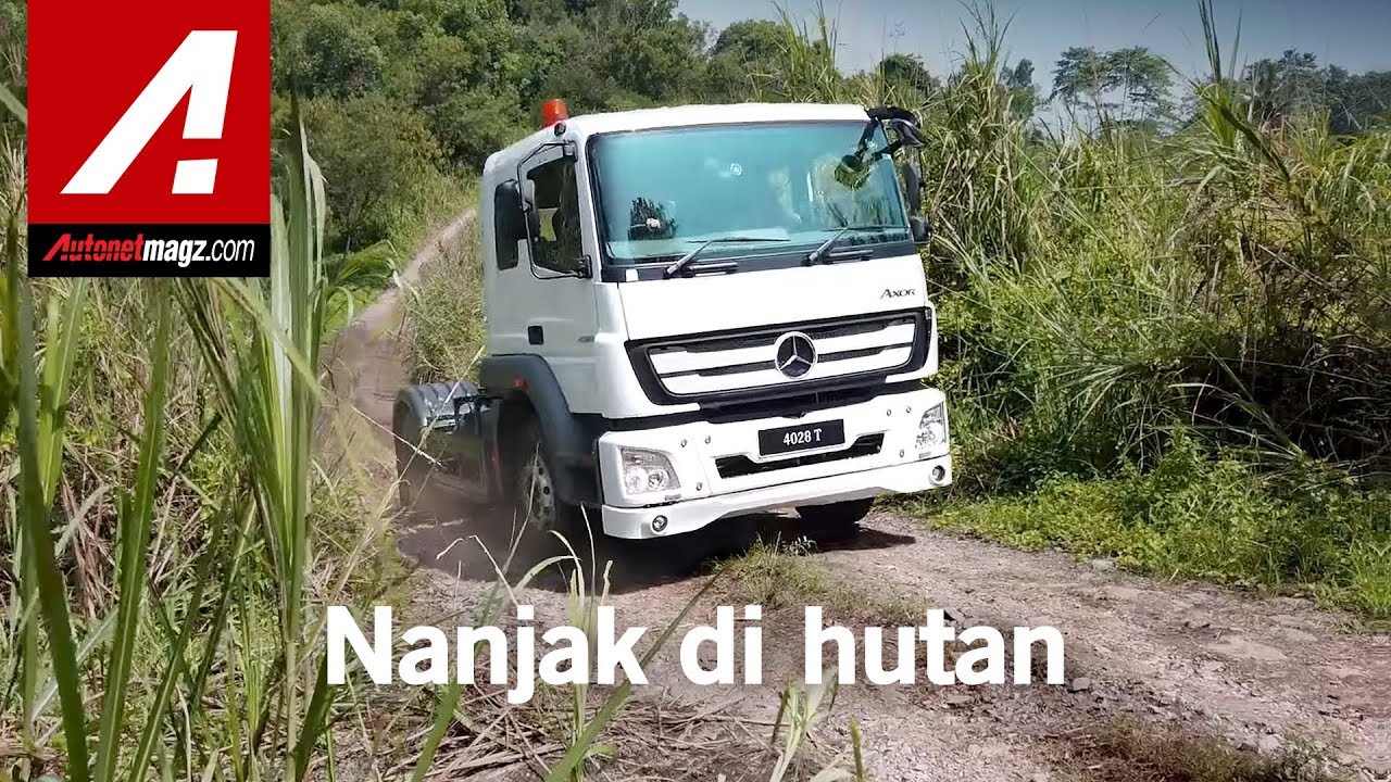 Mercedes-Benz Axor 2019 First Drive Review by AutonetMagz