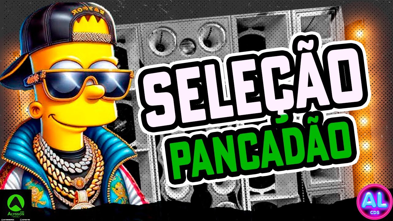 SELEÇÃO PANCADÃO 2024 AS MELHORES - SELECIONADAS TIKTOK 2025 - AS MAIS TOCADAS PRA PAREDÃO