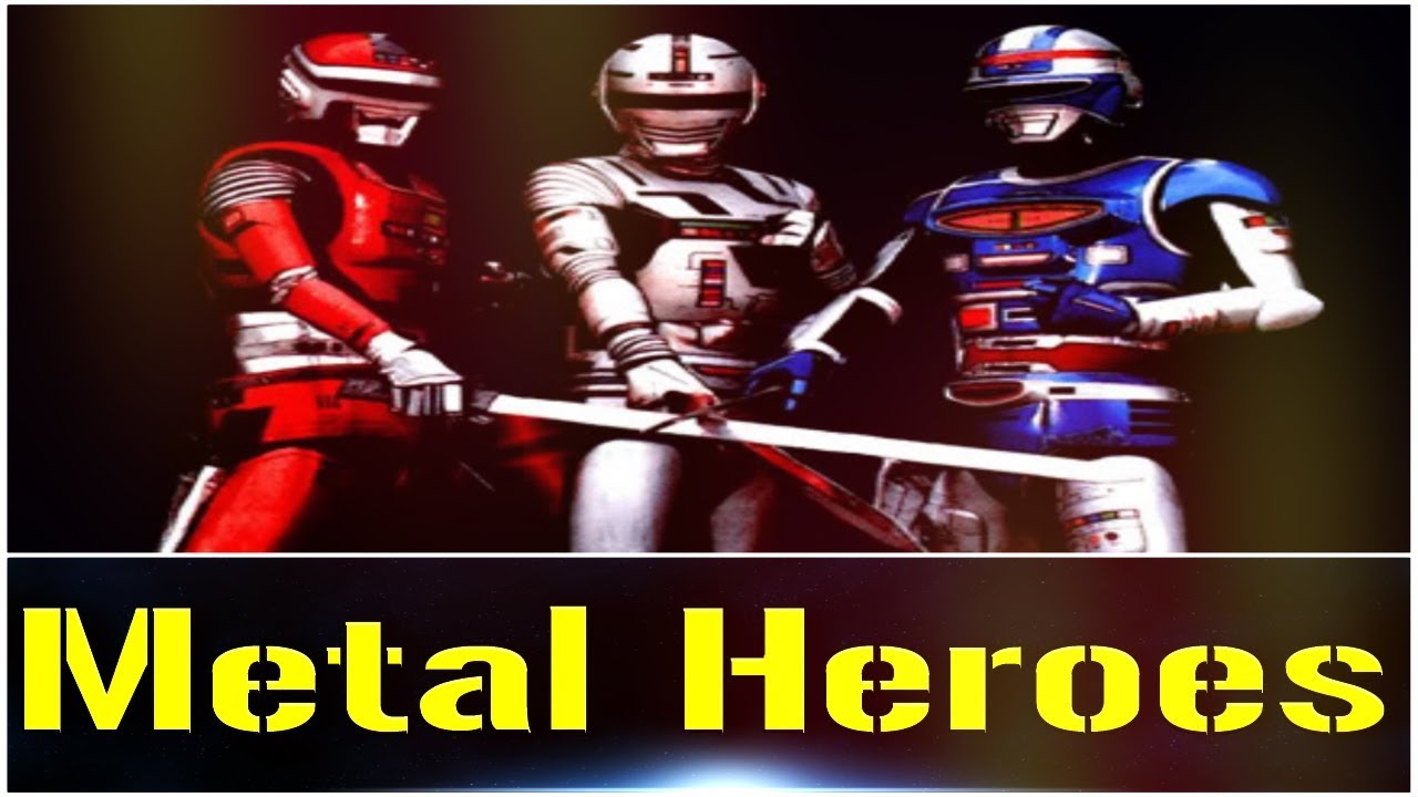 An Introduction to Metal Heroes!!!